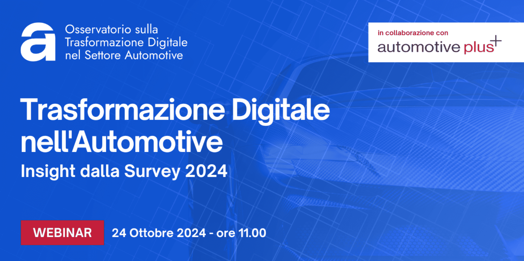 Trasformazione Digitale nell'Automotive: Insight dalla Survey 2024